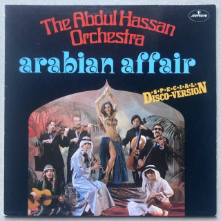 The Abdul Hassan Orchestra - Arabian Affair (LP)