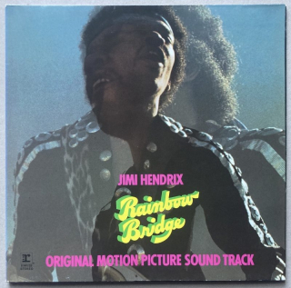 Jimi Hendrix - Rainbow Bridge - Original Motion Picture Sound Track (LP)