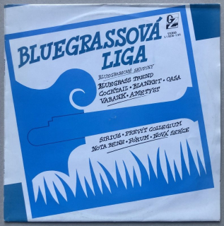 Various - Bluegrassová Liga (LP)