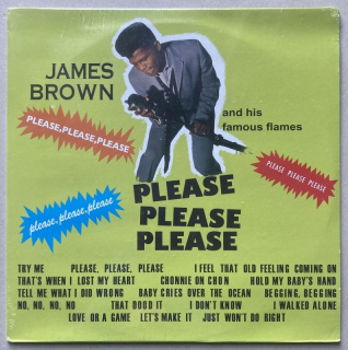 James Brown And His Famous Flames - Please Please Please (LP)