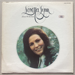 Loretta Lynn - Alone With You (LP)