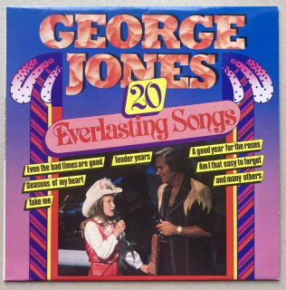 George Jones - 20 Everlasting Songs (LP)
