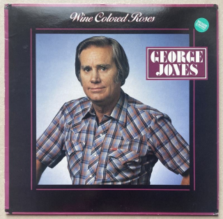 George Jones - Wine Colored Roses (LP)
