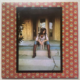 Emmylou Harris - Elite Hotel (LP)