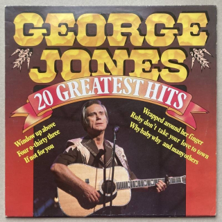 George Jones - 20 Greatest Hits (LP)