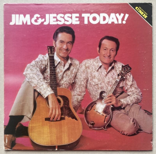 Jim & Jesse - Jim & Jesse Today! (LP)