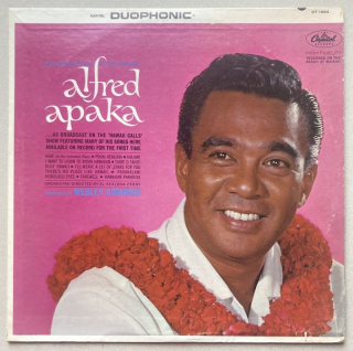 Alfred Apaka - The Golden Voice Of The Islands (LP)