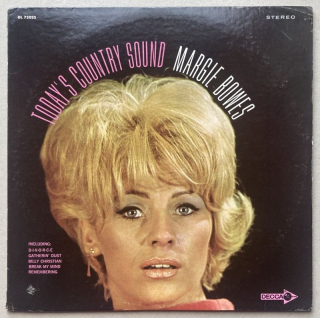 Margie Bowes - Today's Country Sound (LP)