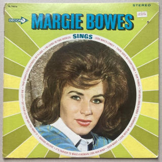 Margie Bowes - Margie Bowes Sings (LP)