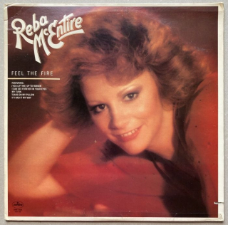 Reba McEntire - Feel The Fire (LP)