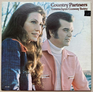 Conway Twitty & Loretta Lynn - Country Partners (LP)