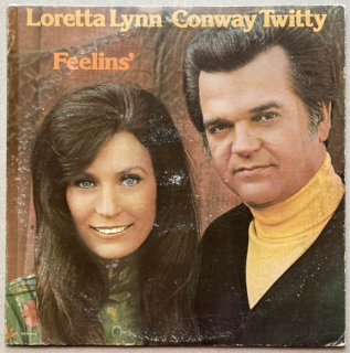 Loretta Lynn & Conway Twitty - Feelins' (LP)