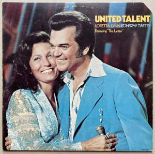 Loretta Lynn & Conway Twitty - United Talent (LP)