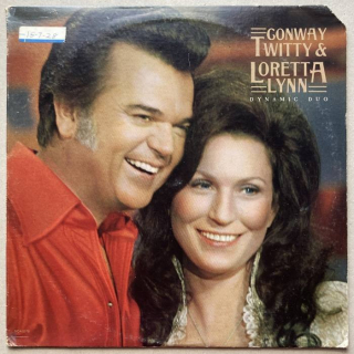 Conway Twitty & Loretta Lynn - Dynamic Duo (LP)