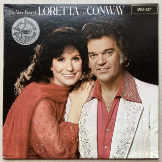 Loretta Lynn & Conway Twitty - The Very Best Of Loretta Lynn And Conway Twitty (LP)