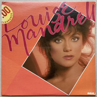 Louise Mandrell - Too Hot to Sleep (LP)