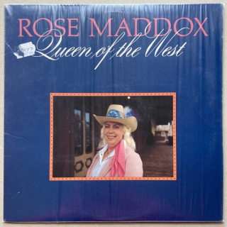 Rose Maddox - Queen Of The West (LP)