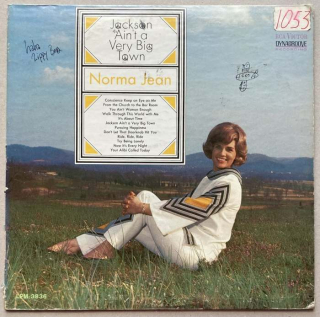 Norma Jean - Jackson Ain't A Very Big Town (LP)