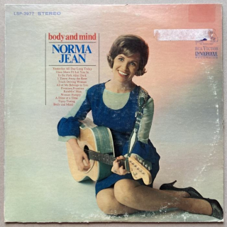 Norma Jean - Body And Mind (LP)