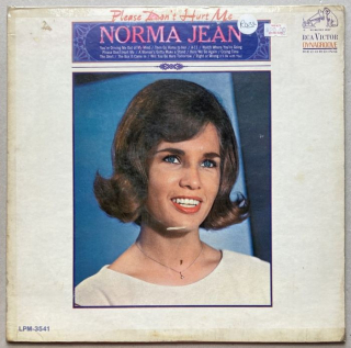 Norma Jean - Please Don't Hurt Me (LP)