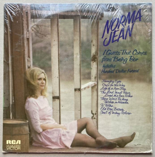 Norma Jean - I Guess That Comes From Being Poor (LP)