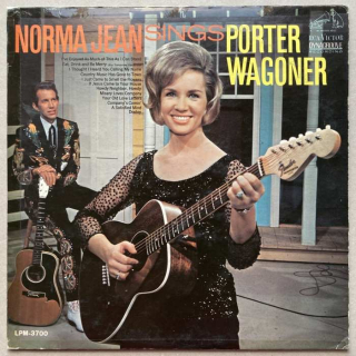 Norma Jean - Norma Jean Sings Porter Wagoner (LP)