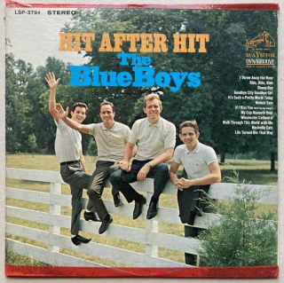 The Blue Boys - Hit After Hit (LP)