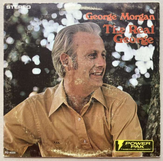 George Morgan - The Real George (LP)