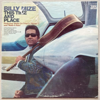 Billy Mize - This Time And Place (LP)