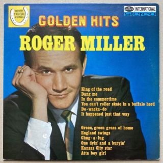 Roger Miller - Golden Hits (LP)