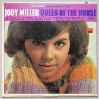 Jody Miller - Queen Of The House (LP)