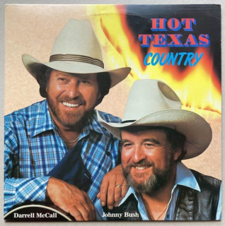 Darrell McCall, Johnny Bush - Hot Texas Country (LP)