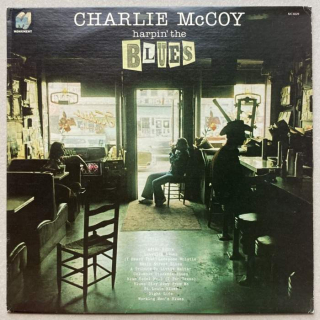 Charlie McCoy - Harpin' The Blues (LP)