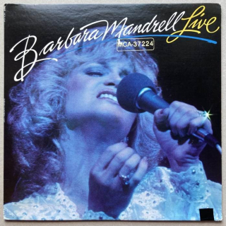 Barbara Mandrell - Live (LP)