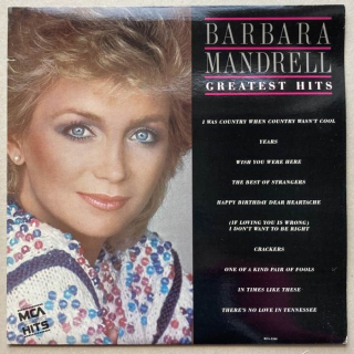 Barbara Mandrell - Greatest Hits (LP)
