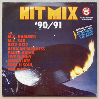 Various - Hit Mix '90/91 (2LP)