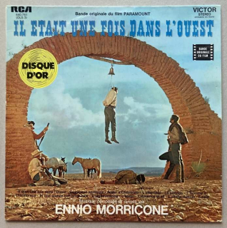 Ennio Morricone - Il Était Une Fois Dans L'Ouest (Bande Originale Du Film Paramount) (LP)