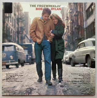 Bob Dylan - The Freewheelin' Bob Dylan (LP)