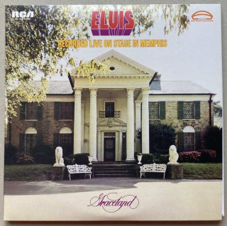 Elvis Presley - Elvis Recorded Live On Stage In Memphis (4LP)