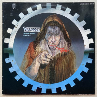 Warlock - You Hurt My Soul (On 'n' On...) (Maxi-Single)