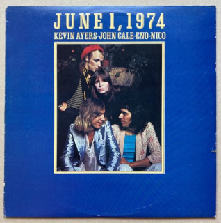 Kevin Ayers - John Cale - Eno - Nico - June 1, 1974 (LP)