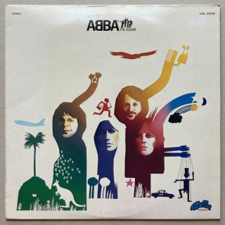 ABBA - The Album (LP)