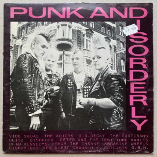 Various - Punk And Disorderly (LP)