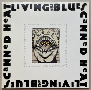 Canned Heat - Living The Blues (2LP)