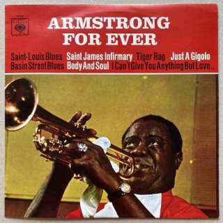 Louis Armstrong - Armstrong For Ever (LP)