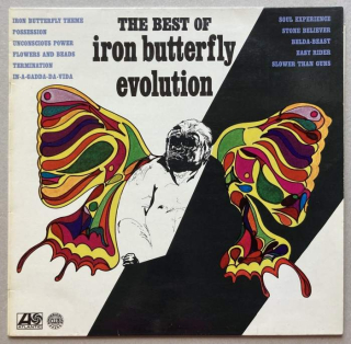 Iron Butterfly - The Best Of Iron Butterfly Evolution (LP)