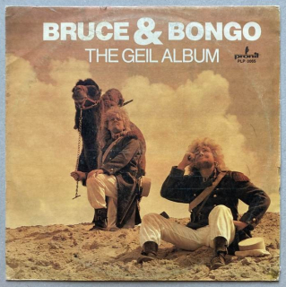 Bruce & Bongo - The Geil Album (LP)