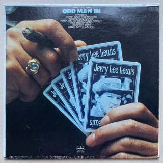 Jerry Lee Lewis - Odd Man In (LP)