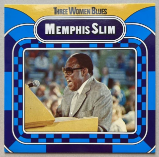 Memphis Slim - Three Women Blues (LP)