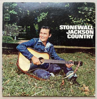 Stonewall Jackson - Stonewall Jackson Country (LP)